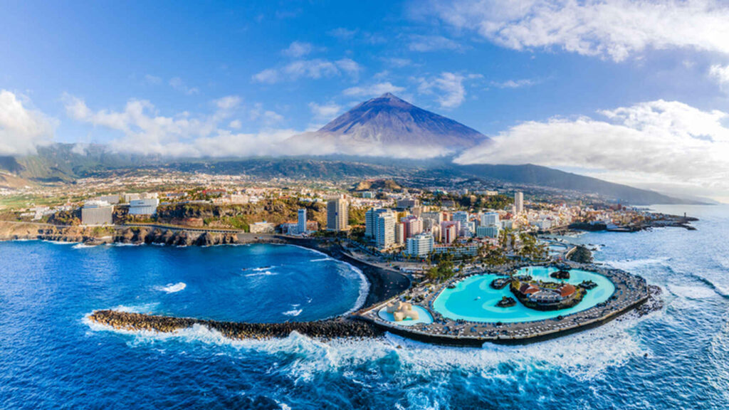 Reserva de hotel en Tenerife